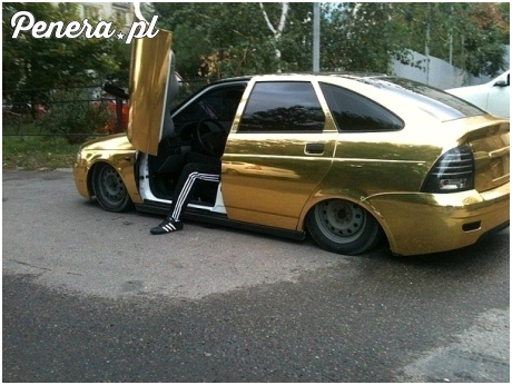 Rosyjska fura w arabskim stylu