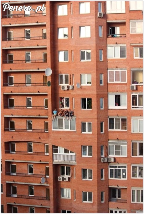 Rosyjska impreza na świeżym powietrzu