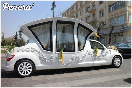 Rosyjska limuzyna na bogato