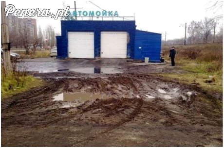 Rosyjska myjnia - wjeżdżasz brudny, wyjeżdżasz brudny