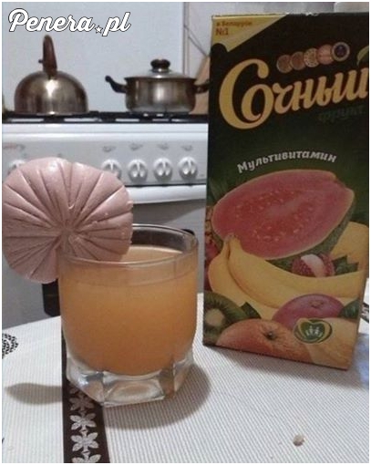 Rosyjski drink na bogato :)