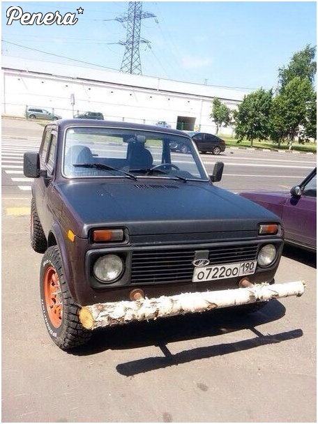 Rosyjski eko tuning Łady