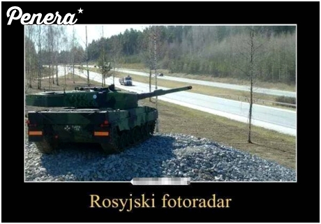 Rosyjski fotoradar