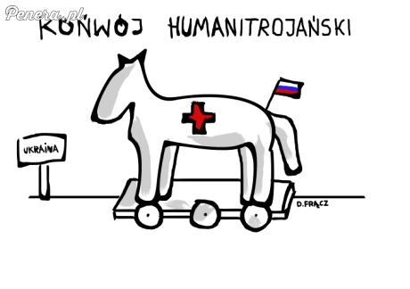 Rosyjski konwój humanitarny