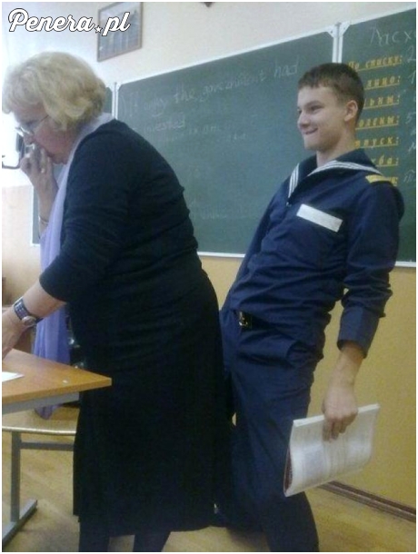 Rosyjski szacunek do nauczyciela
