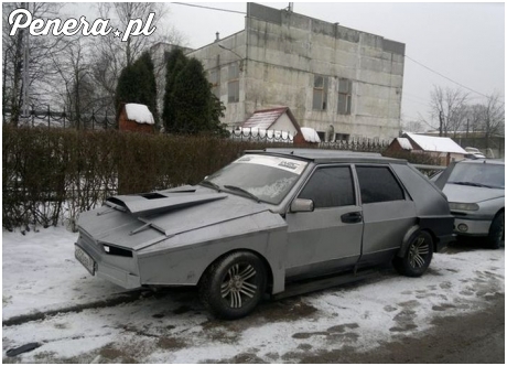 Rosyjskie auto z przyszłości