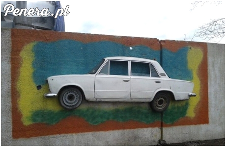 Rosyjskie graffiti 3D