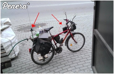 Rower z pełnym pakietem wyposażenia