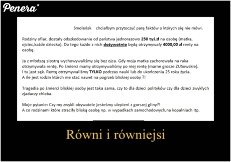 Równi i równiejsi w naszym kraju