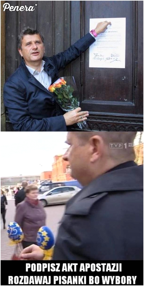 Rozdwojenie jaźni Palikota