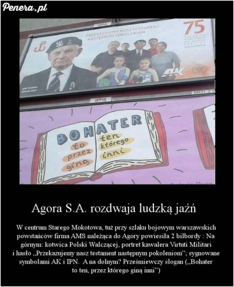 Rozdwojenie jaźni w Agora SA