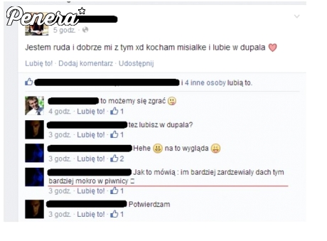 Ruda postanowiła coś o sobie napisać