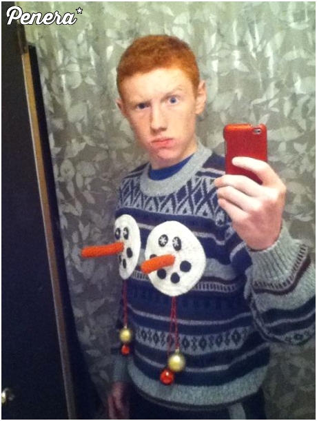 Rudy jak zwykle chciał czymś zaimponować