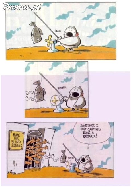 Rybi zapach przyciąga ;)