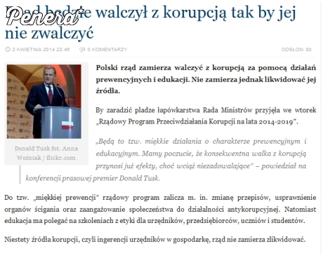 Rząd będzie walczyć z korupcją