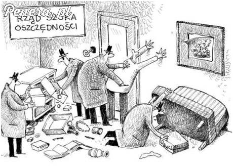 Rząd szuka oszczędności