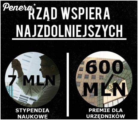 Rząd wspiera najmzdolniejszych