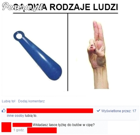 Są dwa rodzaje ludzi