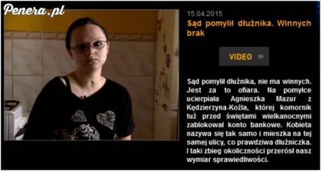 Sąd pomylił dłużnika