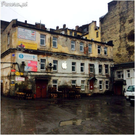 Salon Apple'a w Sosnowcu