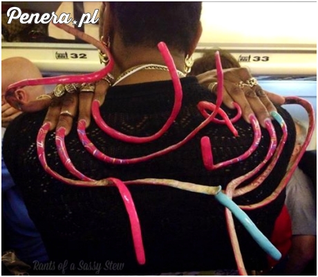 Sama się może podrapać po plechach