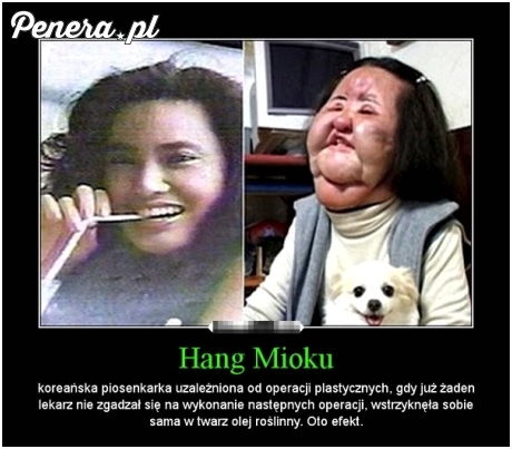 Sama sobie to zrobiła