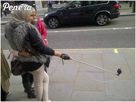 Samojebka poziom pro