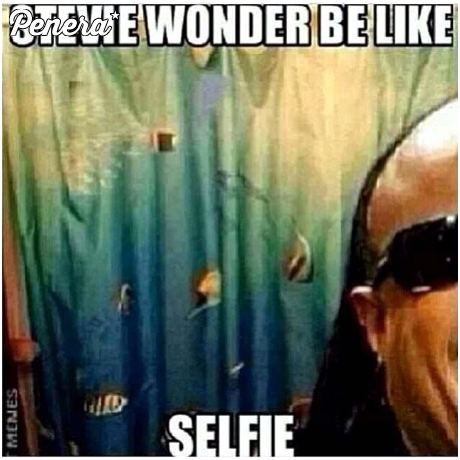 Samojebka Stieviego Wondera