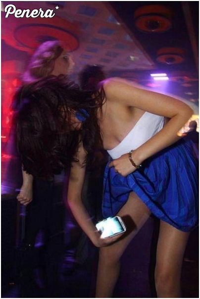 Samojebka z baletów