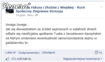 Samorozwiązanie sejmu?