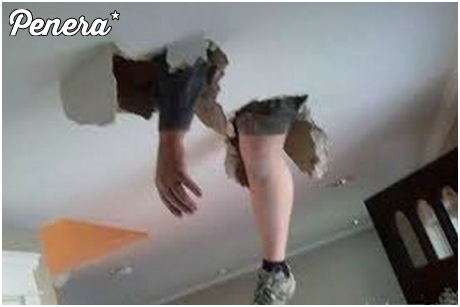 Sąsiad wpadł z wizytą