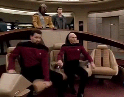 Scena ze Star Treka poddana stabilizacji obrazu