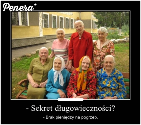 Sekret długowieczności