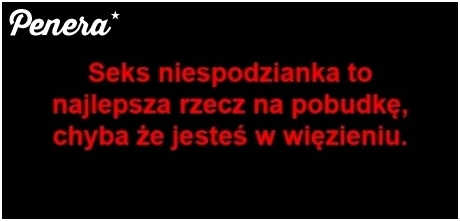 Seks niespodzianka