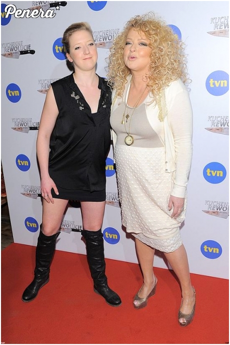 Seksowna córka Magdy Gessler