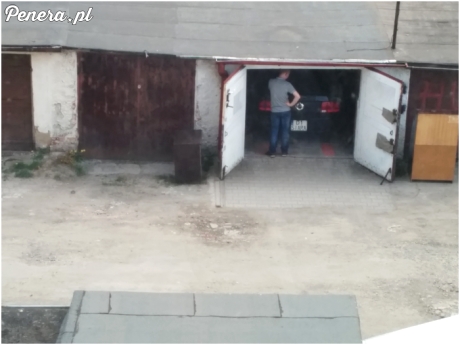 Siara zaparkował swoją furę