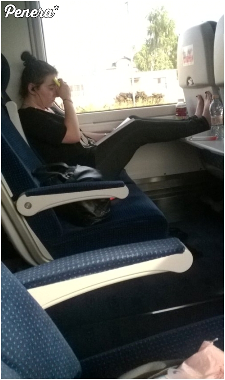 Się rozsiadła księżniczka