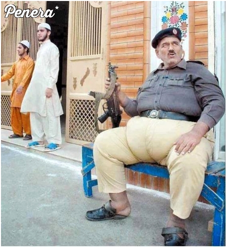 Się upasł na tym krześle