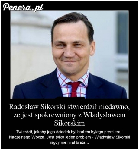 Sikorskiego to już kompletnie ponosi