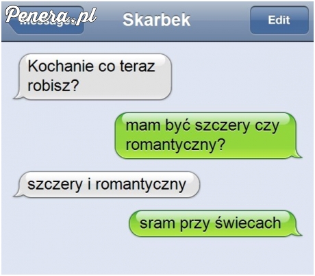 Skarbek - szczery i romantyczny