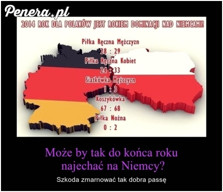 Skoro tak dobrze idzie