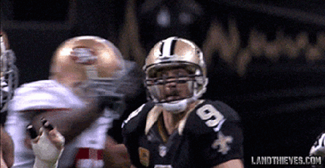 Skutki mocnego uderzenia :D