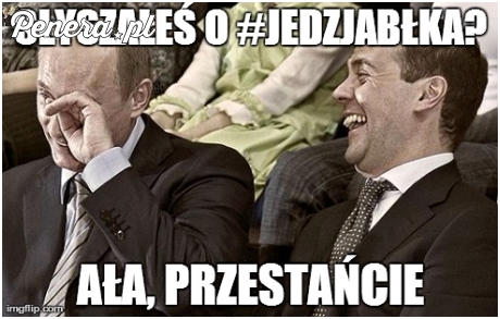 Słyszałeś o #jedzjablka?