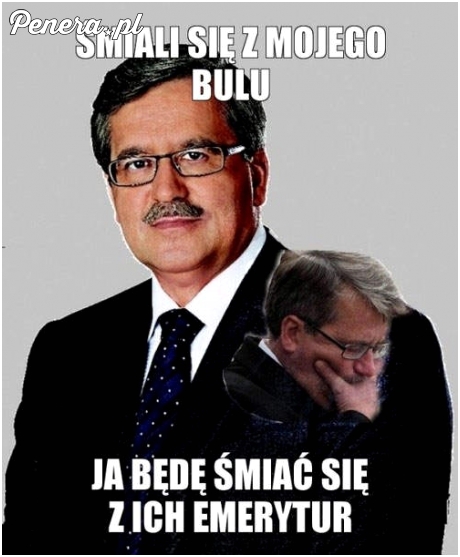 Śmiali się z jego BULU