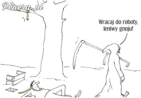 Śmierć ma układ z ZUSem