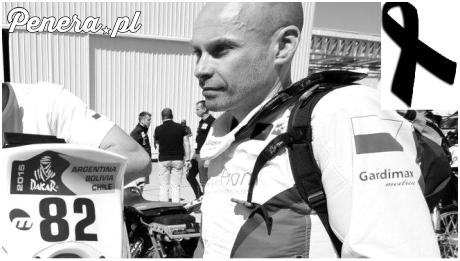 ŚMIERĆ POLSKIEGO MOTOCYKLISTY