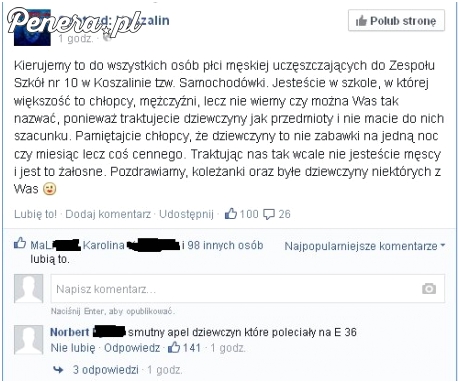 Smutny apel dziewczyn