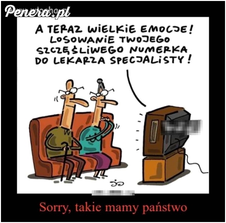 Sorry takie mamy państwo!