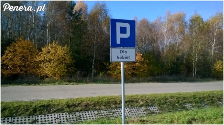 Specjalny parking dla kobiet