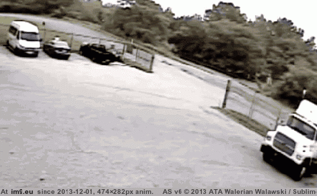 Spieszyło mu się z dostawą